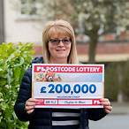who are the faces of the postcode lottery